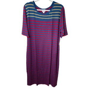 NWT LuLaRoe Julia Knit Dress